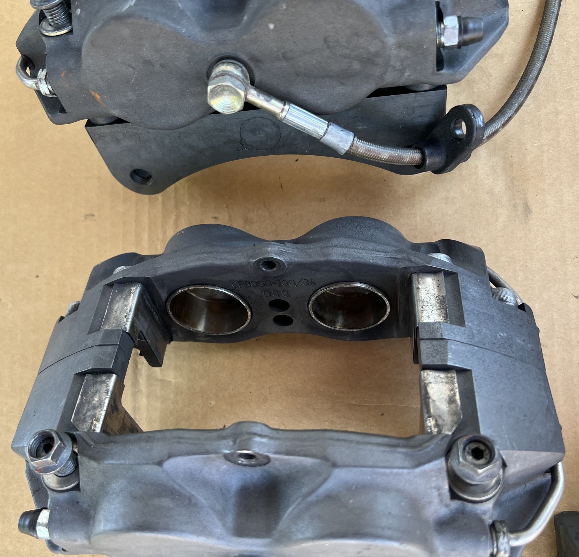 Brakes - FS: SBG AP 4-pistonBBK & RX8 rear complete brake system upgrade (Very Good Condition) - Used - 1999 to 2003 Honda S2000 - San Jose, CA 95123, United States