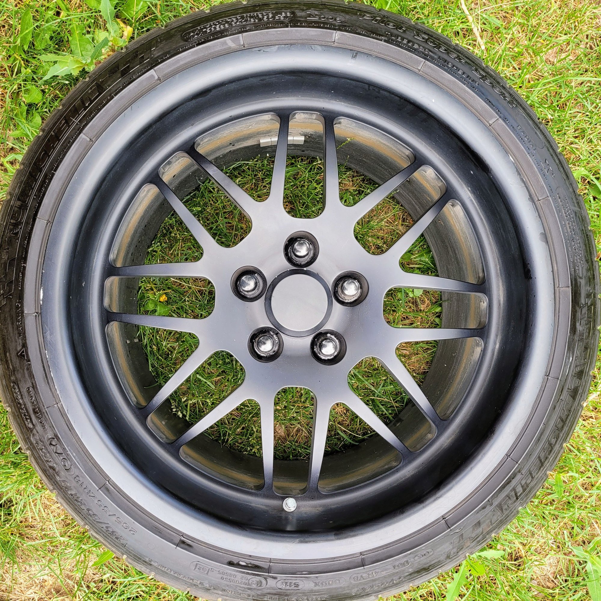 Wheels and Tires/Axles - FS: CCW Corsair C10 - Forged 18x10.5 / 18x12 S2000 Fitment (Matte Black, Deep-Dish) - Used - 2004 to 2009 Honda S2000 - Denver, CO 80226, United States