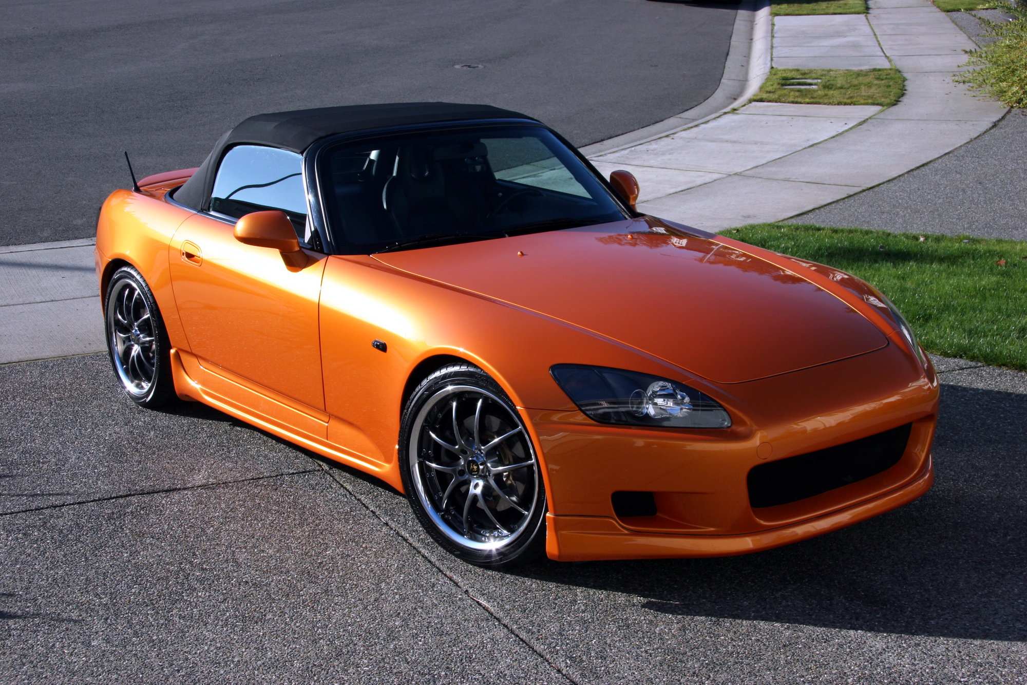 Honda s2000 красная