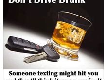 Be safe today Birthday goers