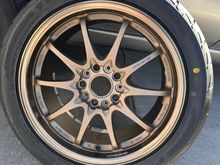 April was new tire month. The forums was helpful in deciding how thick to run my tires. Went with Firehawks for a simple summer tire. America's Tire price matched to Costco and added on a better warranty. 