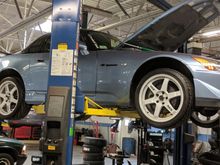 Inspection , oil & filter , radiator fluid done
