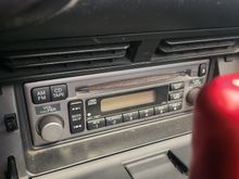 Stock radio-Turns on but says "Code"