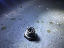 magnetic diff plug.. not so healthy