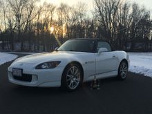 Celebrating the purchase of this master piece!
Now in body shop