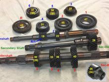 AP1 (AP2) trans gear teeth