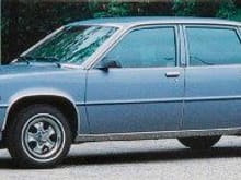 Now this is a classic! My first car. 1980 Chevy Citation 5-door.