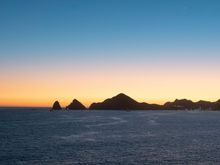 Sunset at the Cabo Arch