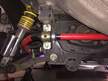 Miata Rear Sway