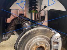 Accord type r brake calipers