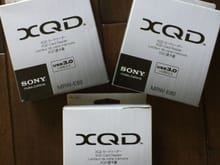 3 XQD MRW-E80 Card reader, NEW never used