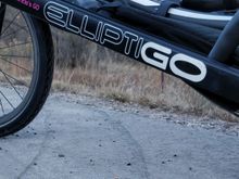 12-11-2018.  This is the strangest thing I've ever seen while riding my ElliptiGO in over 7 years.