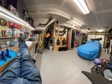 This is iPhone zoomed out so it’s a bit fish eye 
