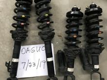 Front and rear struts, all four for $200 plus shipping