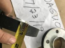 two 23 mm spacers 5 hole 114.3  bore 70.1 mm
$50 for both including shipping to USA