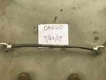 Comptech very rare titanium front strut tower brace.  This TITANIUM brace is sweet.  Has a notch in it for boosted applications.  $200 plus shipping