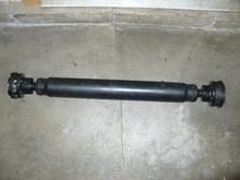 AP1 front with AP2 rear, driveshaft