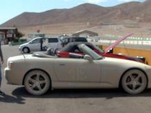me &amp; car dusty-track bkgnd.jpg