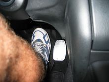 Gas pedal