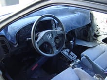 interior dashboard