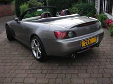 Rear End High Shot with OEM Spoiler