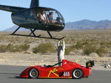 radical; no speeding, just flying