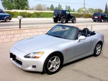 2002 S2000 Front Side