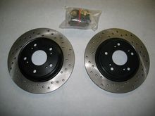 Brembo BBK (rear rotors)