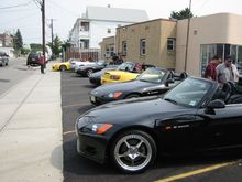 Infamous' shop meet