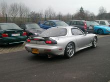 Flaming RX7