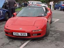 NSX front