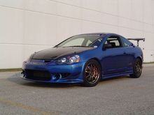 My buddy Greg's DC5.