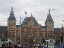 Train station, Amsterdam - The Netherlands