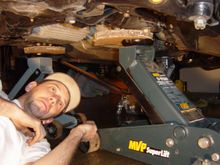 Dec '05- Engine removal with Tony and Dave