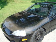 CArbon Fiber fenders and hood