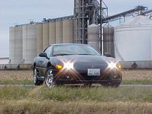 97 3000GT SL, black (1)