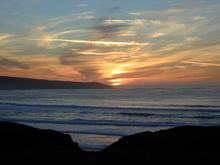 Tomales Point Sunset