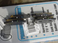 Rear OEM pads - used... barely