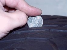 S-02 First Tire tread measurement
