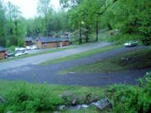 view from our porch