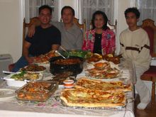 Ian, Dad, Mom, Chris