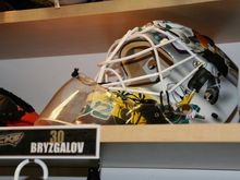 Bryzgalov helmet