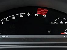 AP2 gauge cluster