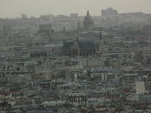 Paris from Montmarte