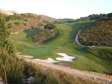 Alhaurin 2nd Green.JPG