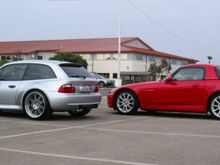 S2K and Gangsta M Coupe