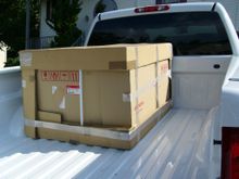 Boxed and ready... 7-23-07