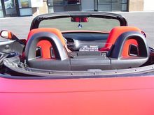Sparco Speed Seats in Red