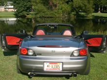 Rear shot after cleaning