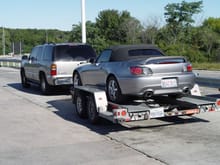 Towing the S2000